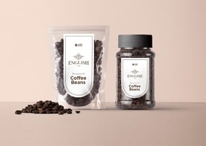 coffee beans reduced