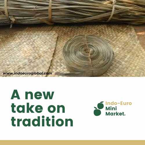 Way To Earth Natural Handmade Mat Kaitha Paya kaithola Paya