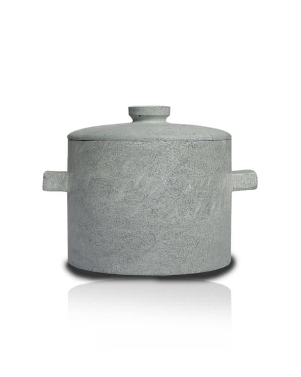 Earth Cook Pot Way to Earth Handmade Natural Soapstone Trendy Premium Kalchatti ...