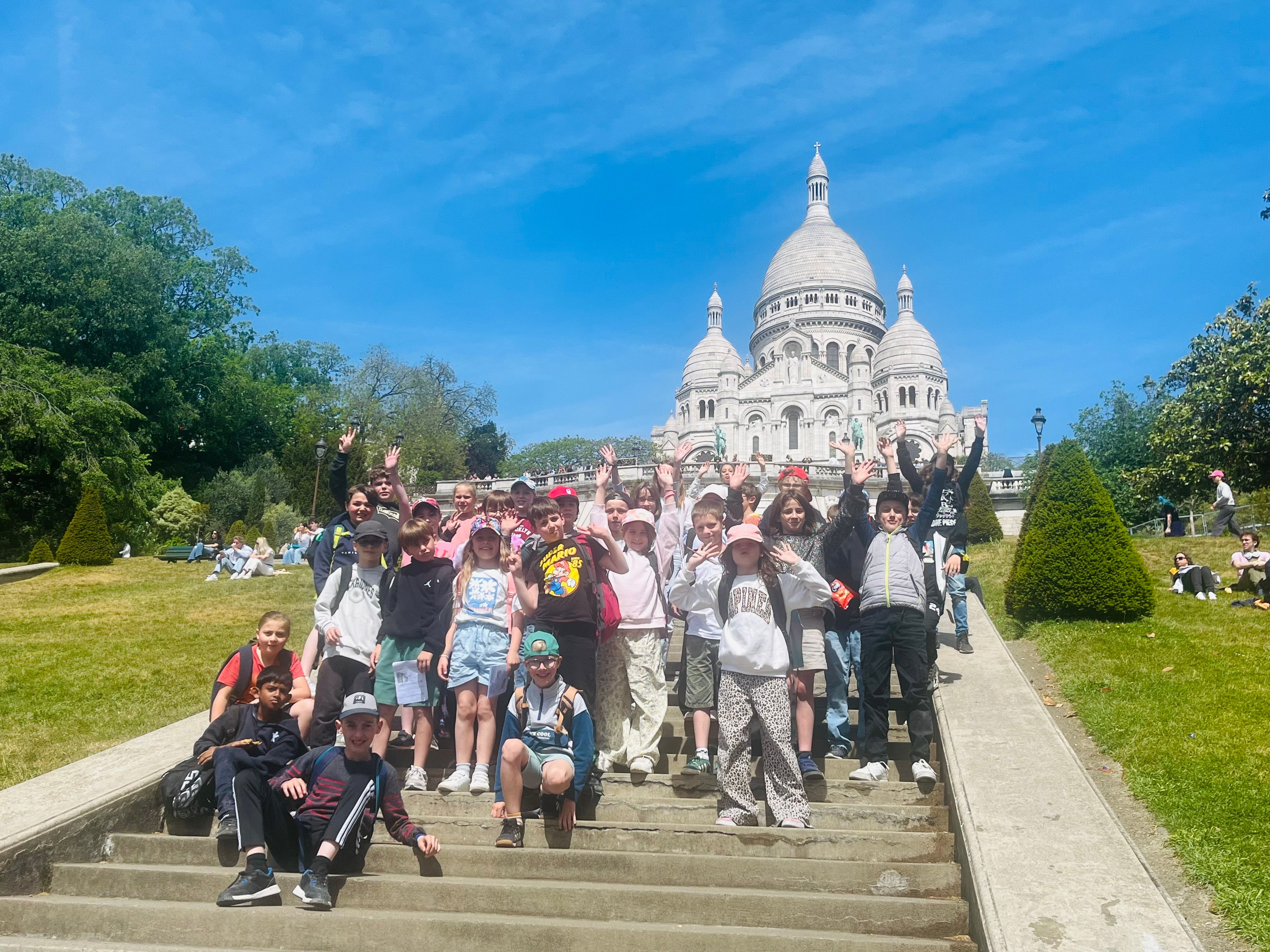 Voyage scolaire à Paris