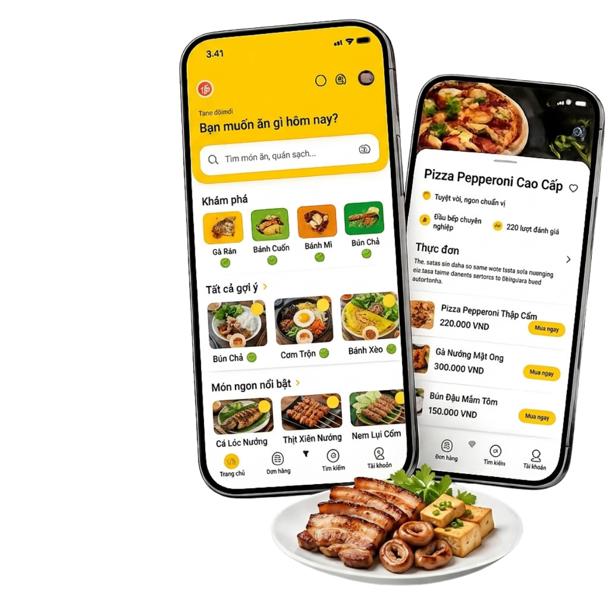 Nền tảng đặt món riêng cho nhà hàng