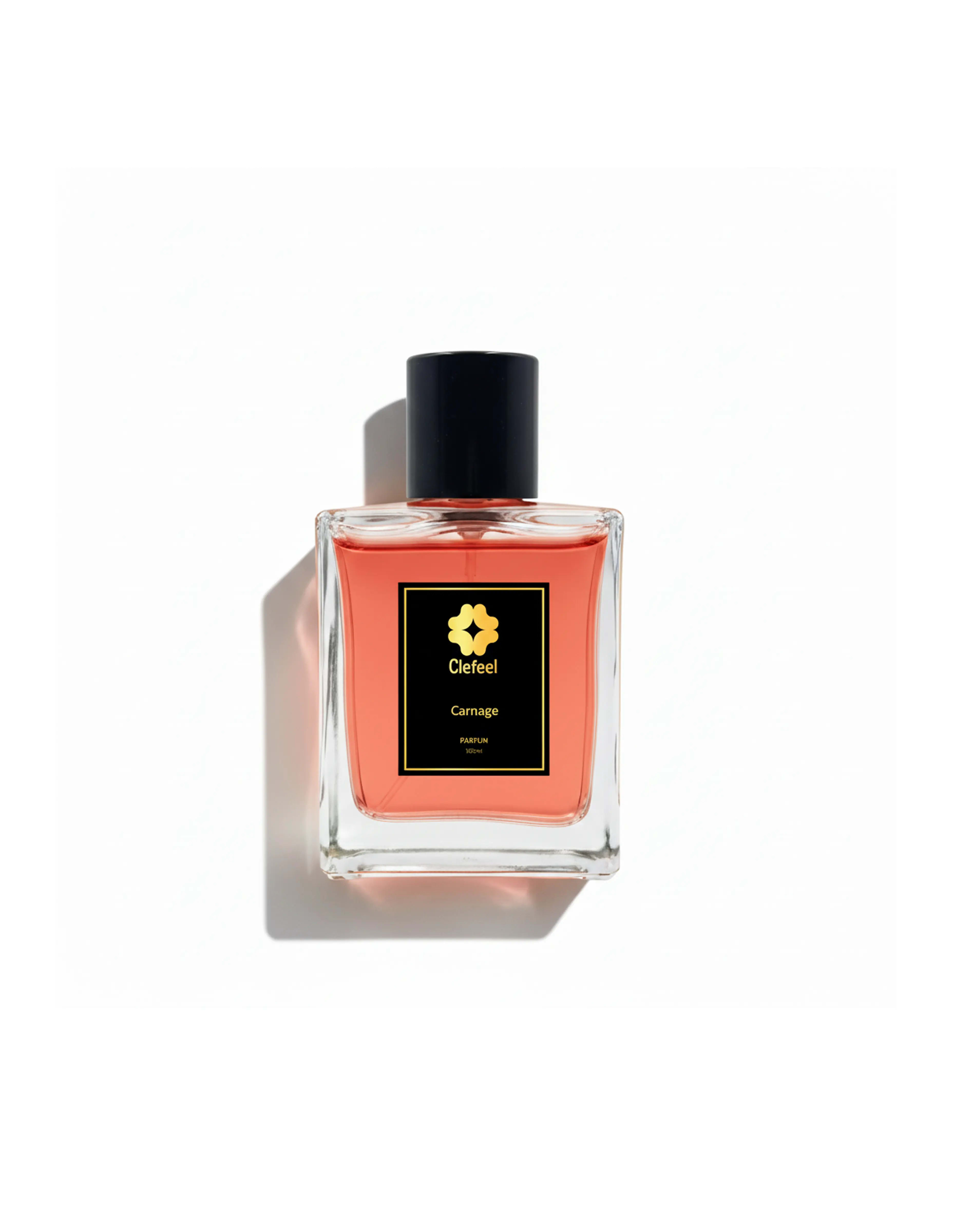 CARNAGE luxury perfume bottle