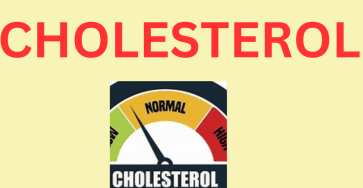 CHOLESTEROL IN HINDI