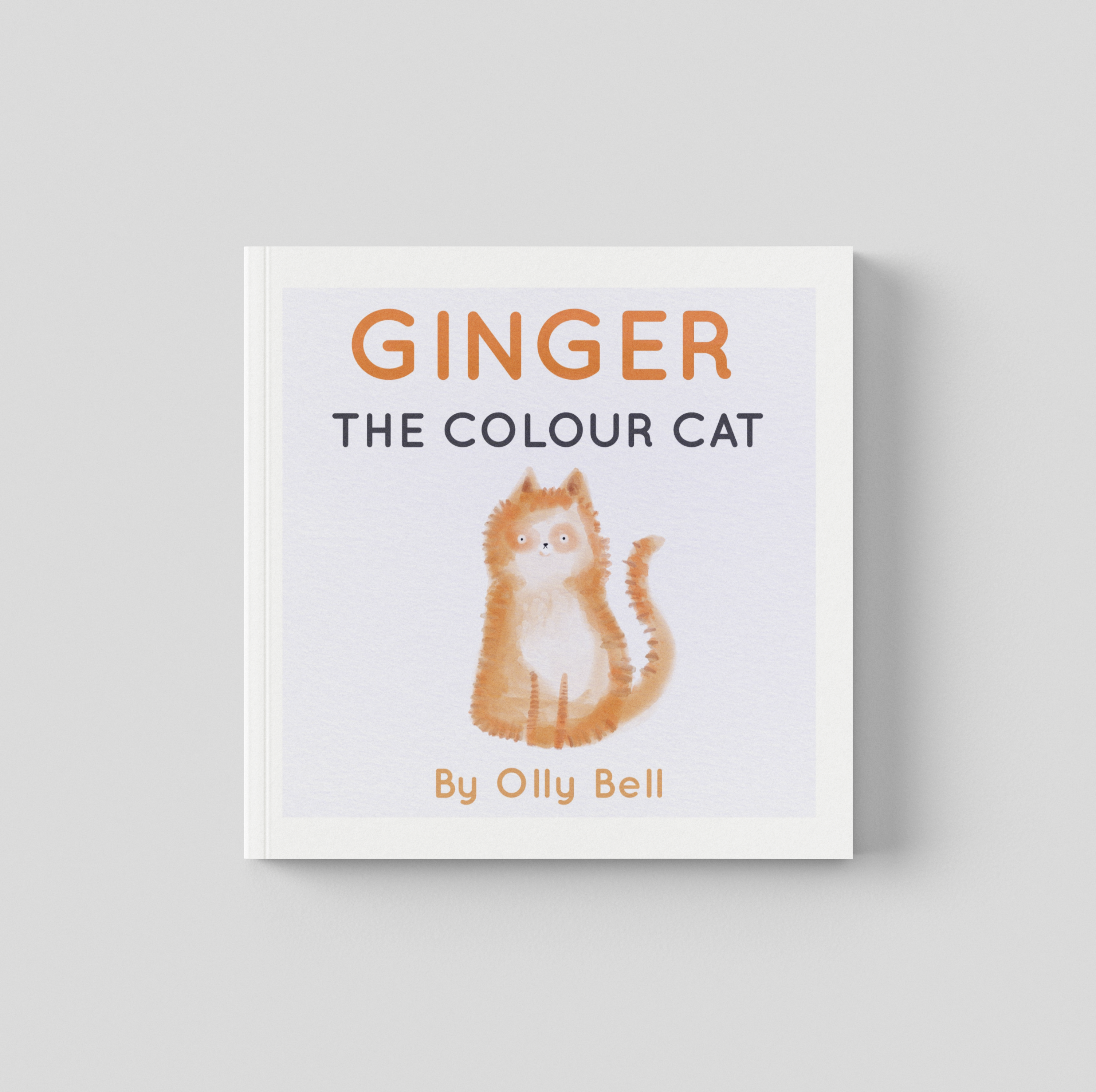 Ginger the Colour Cat