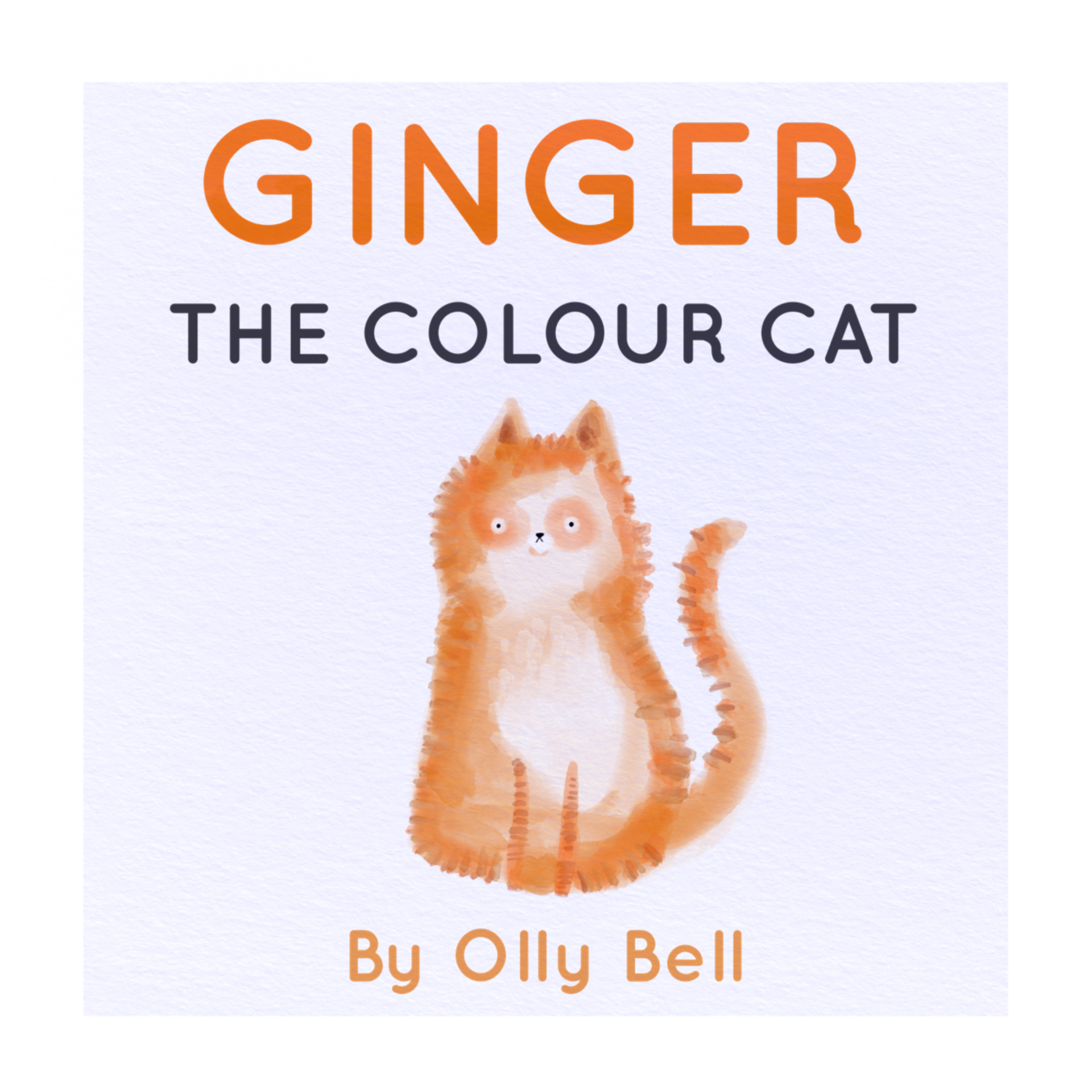 Ginger the Colour Cat