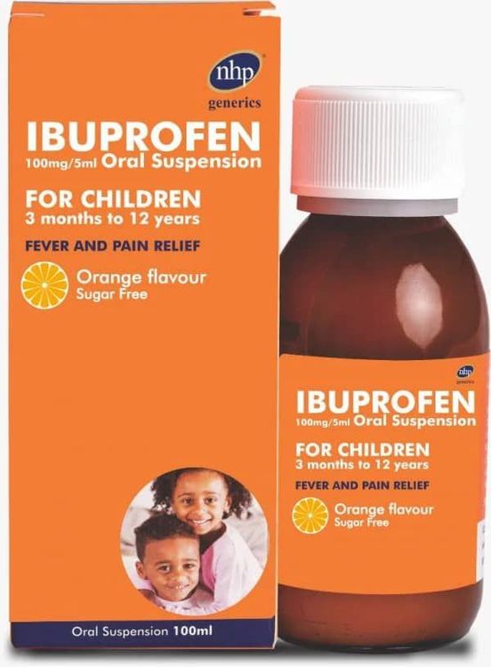 NHP IBUPROFEN SUSPENSION