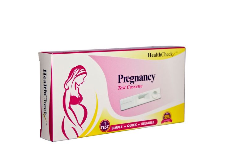 HEALTHCHECK PREGNANCY TEST CASSETTE