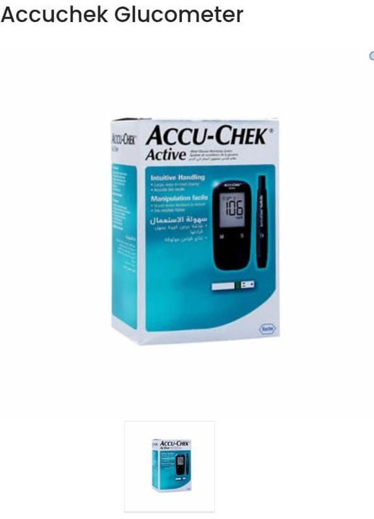 Accuchek Glucometer