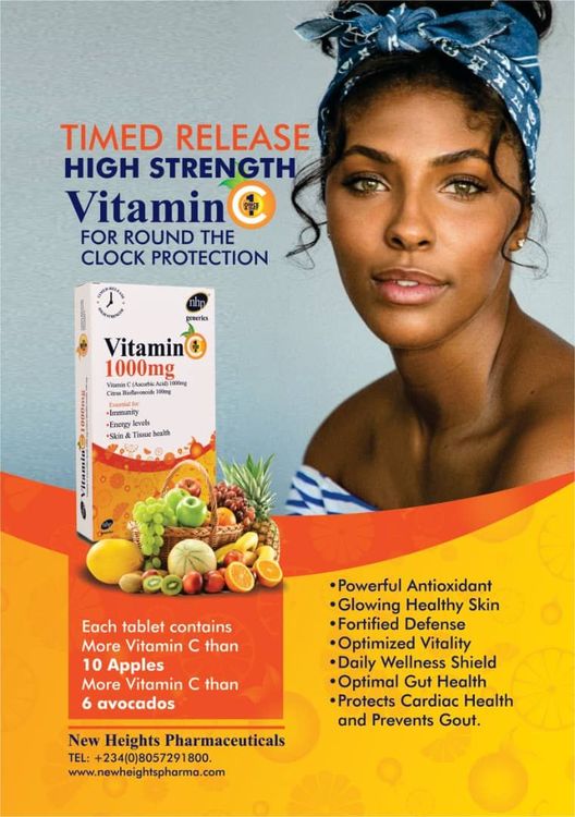 NHP Vitamin C Timed Release 1000mg