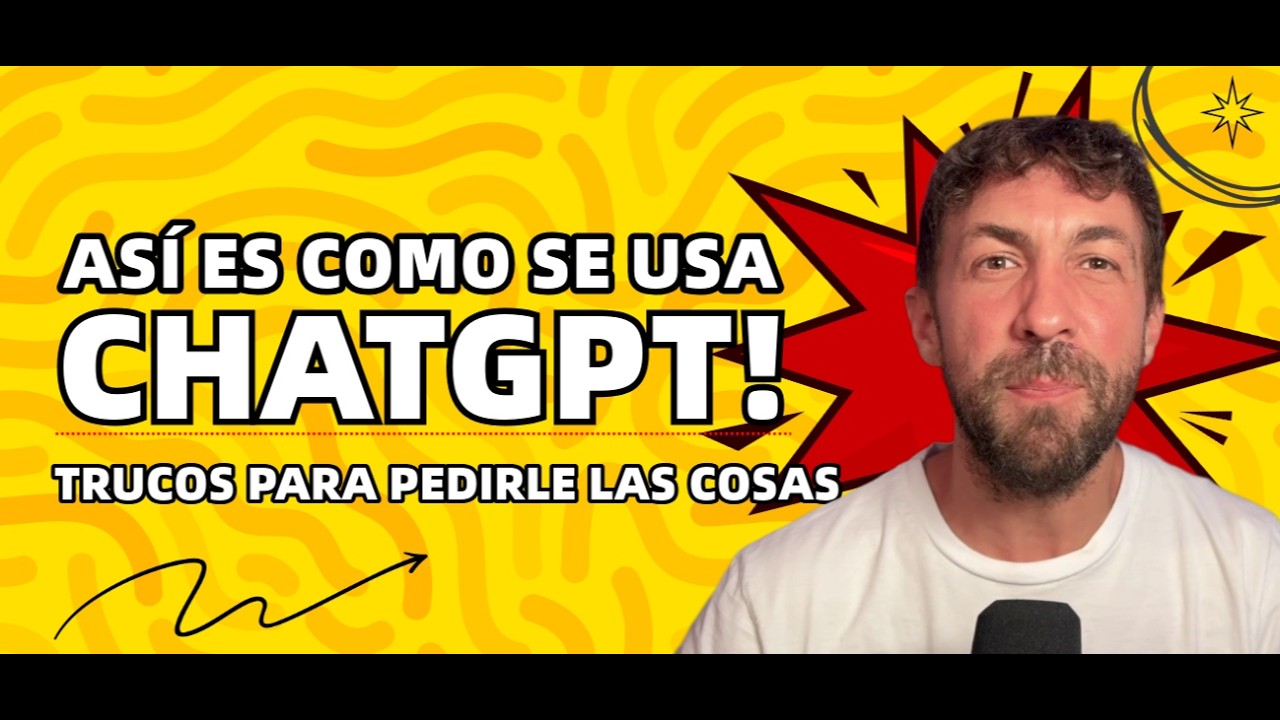 Cómo pedirle a ChatGPT