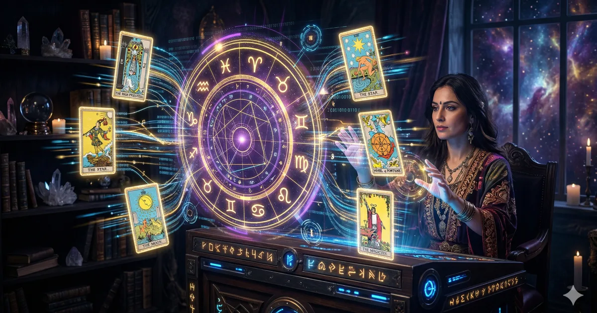 AI Fortune Telling 2026: 5 Ways Tech Upgrades Ancient Wisdom