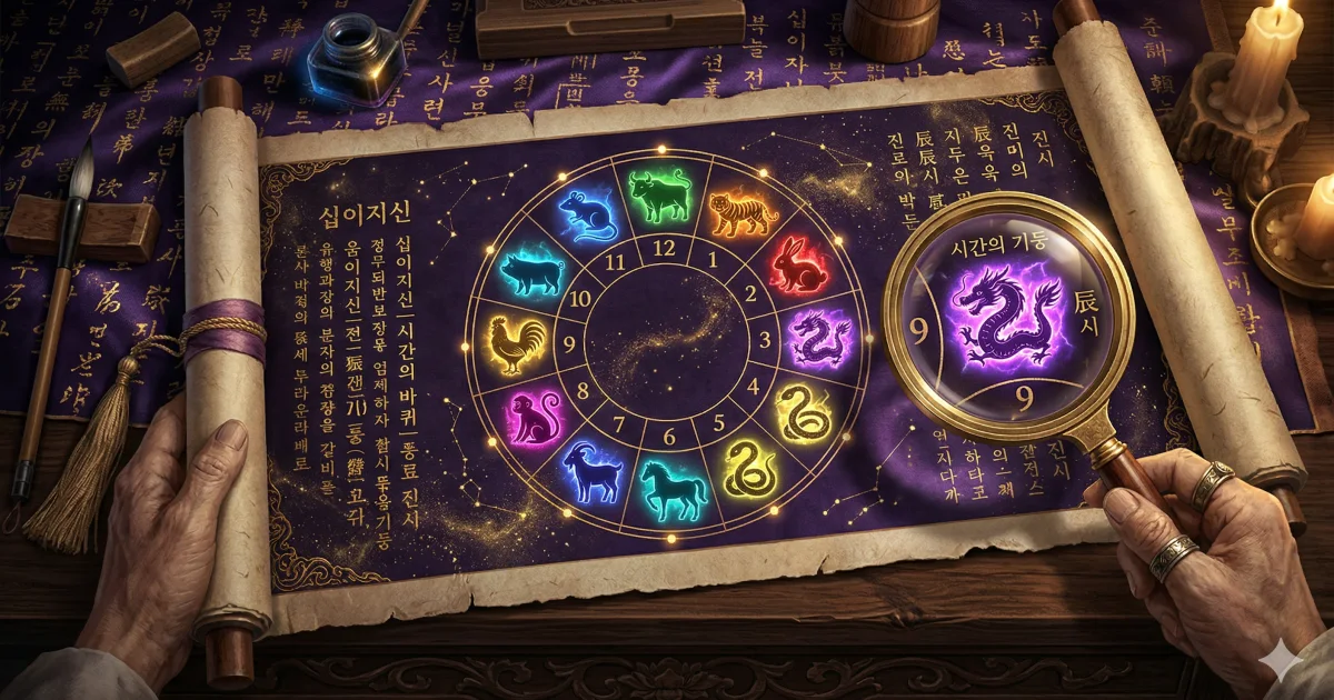 What Is Saju? The Korean Four Pillars of Destiny Explained