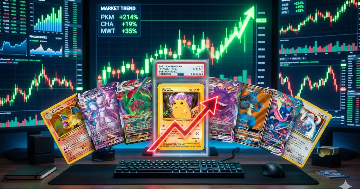 9 Surging Pokemon Cards April 17