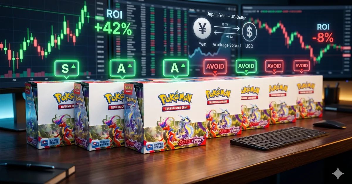 Scarlet & Violet Reselling 2026