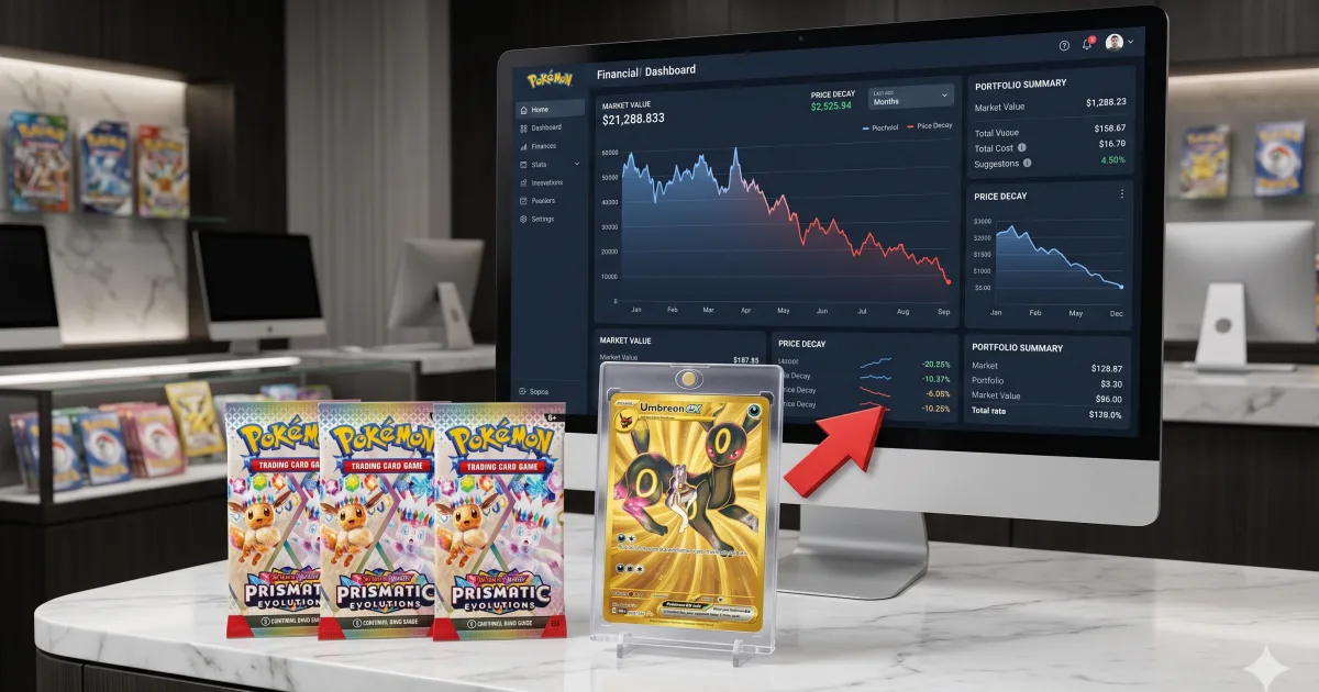 Prismatic Evolutions 3-Month Check