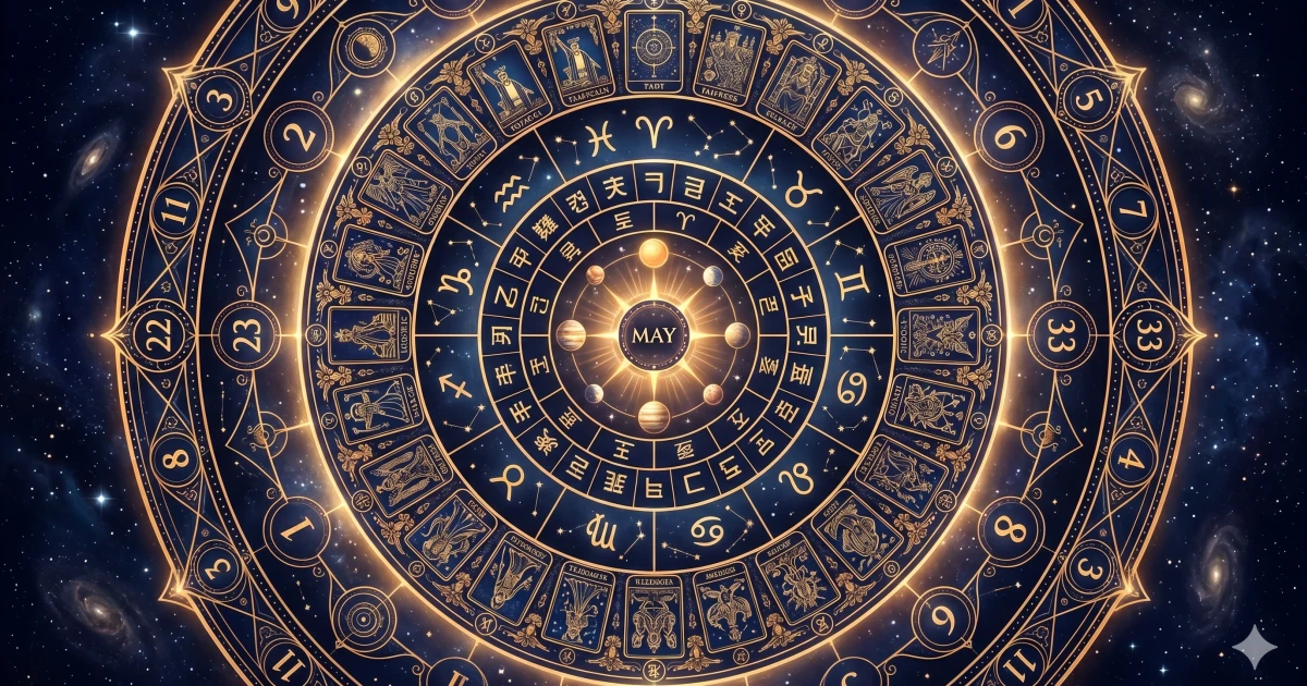 2026 남은 8개월 + 5월 전환점: 사주·타로·수비학 교차 가이드