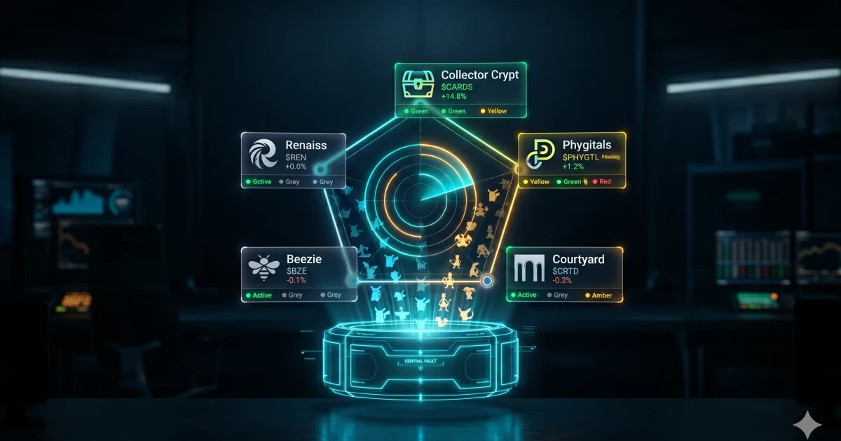 Web3 TCG Airdrop 5-Platform Scorecard