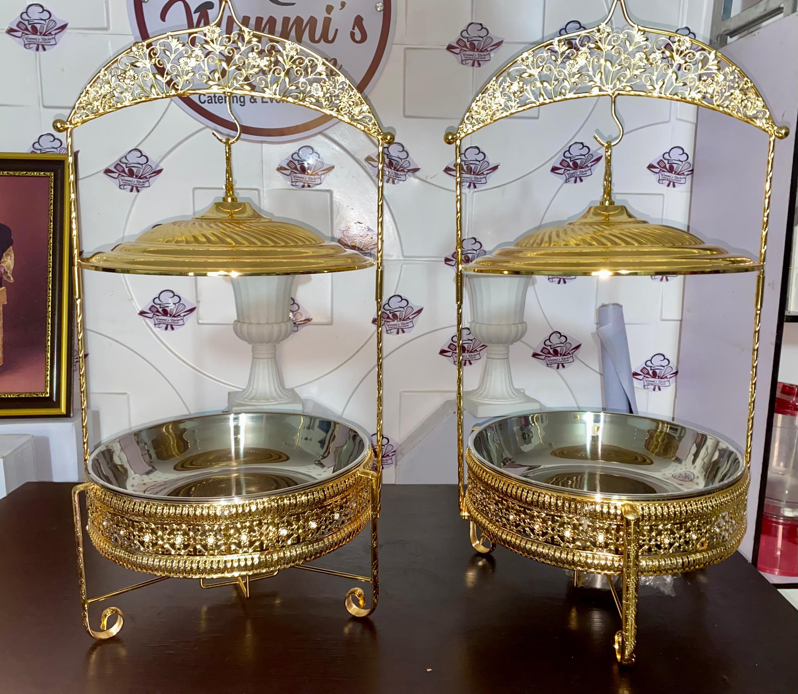 Gold Chafing Dish