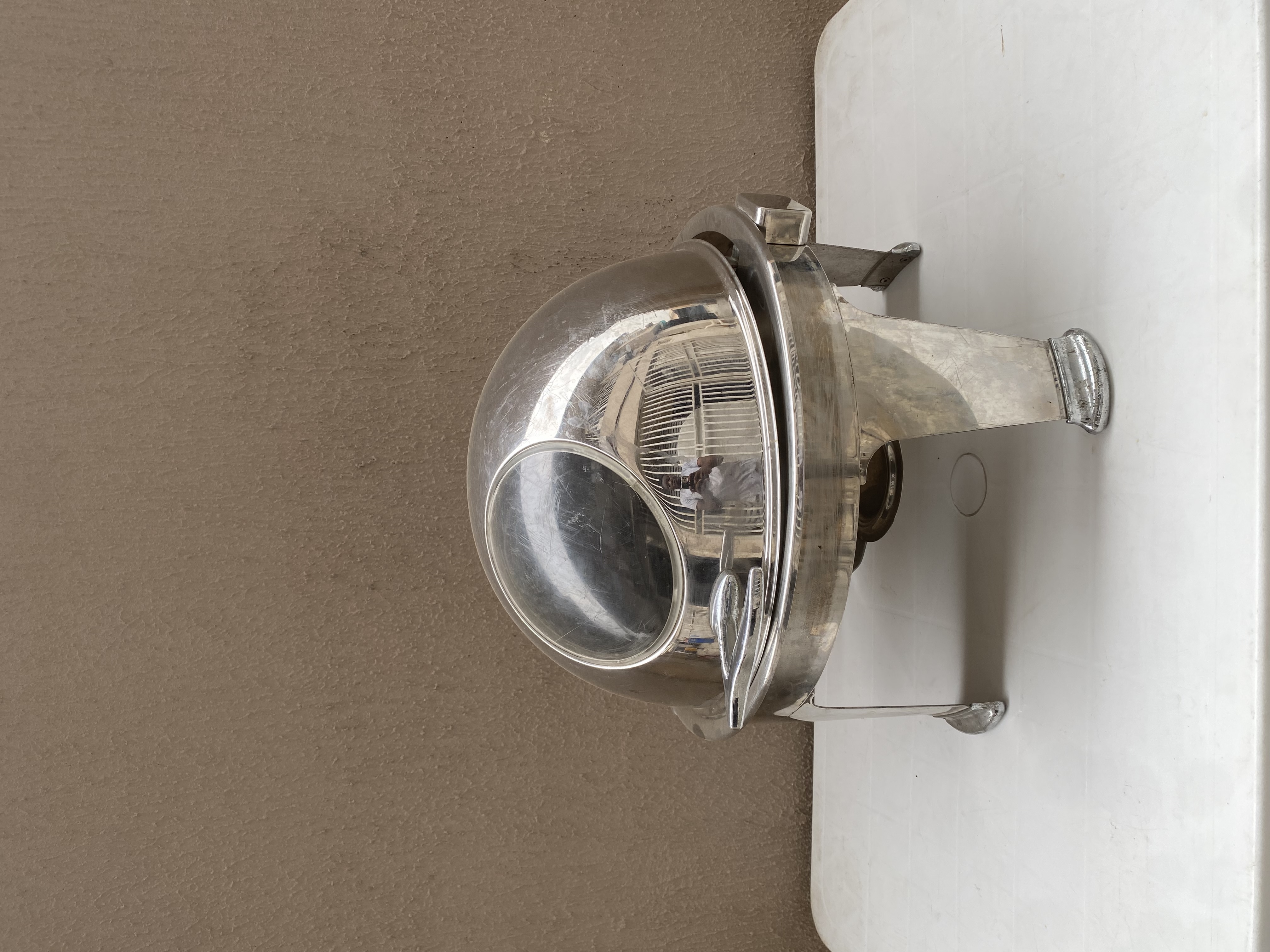 Sliver Chafing Dish