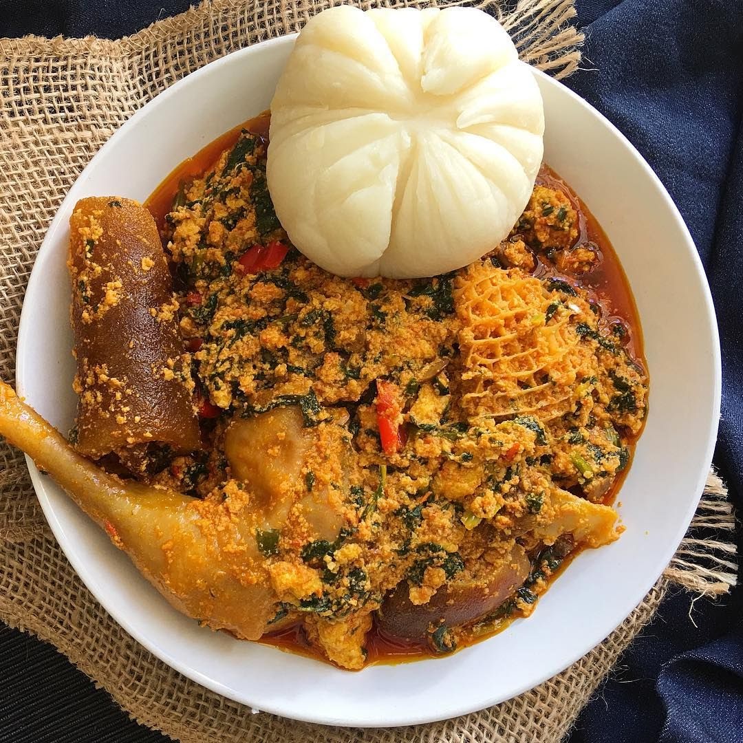 Pounded Yam