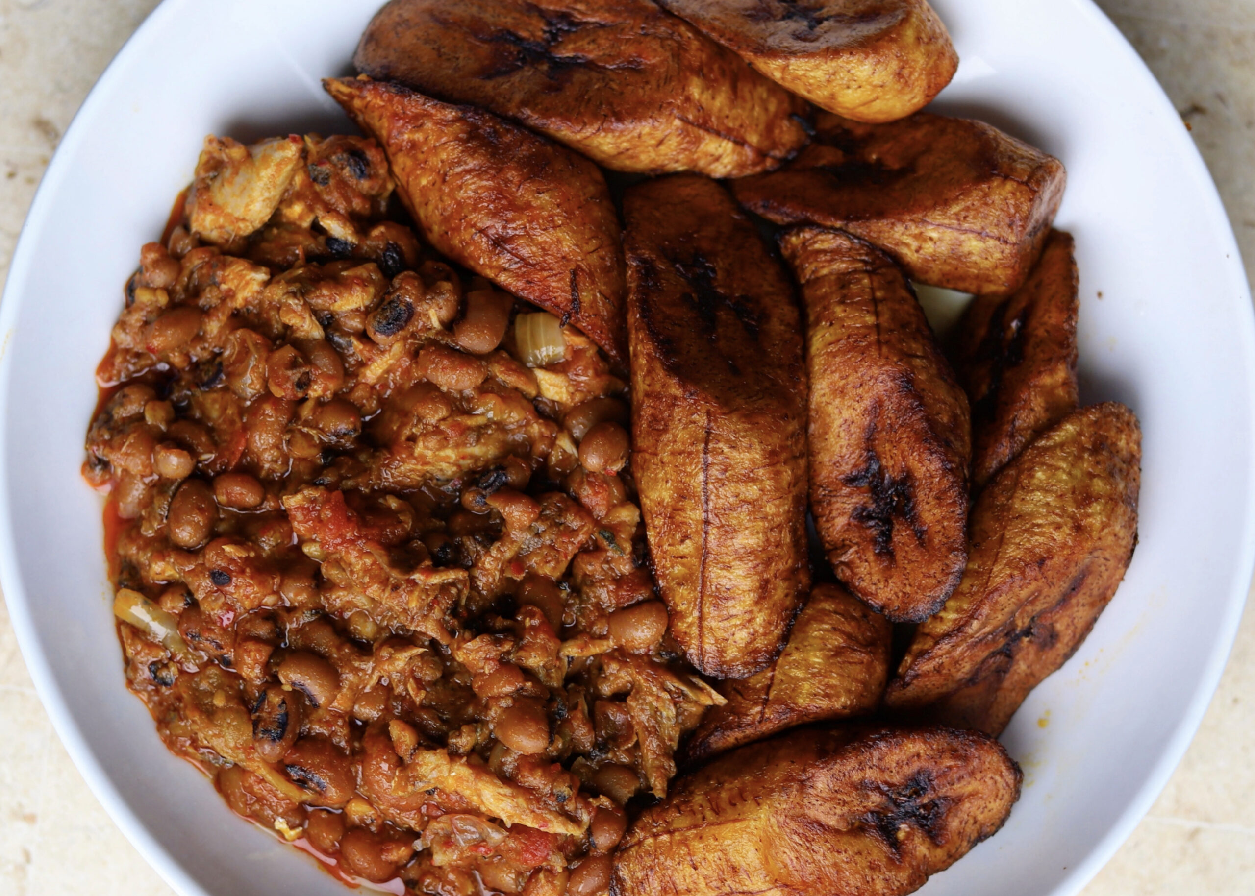 Beans & Plantain