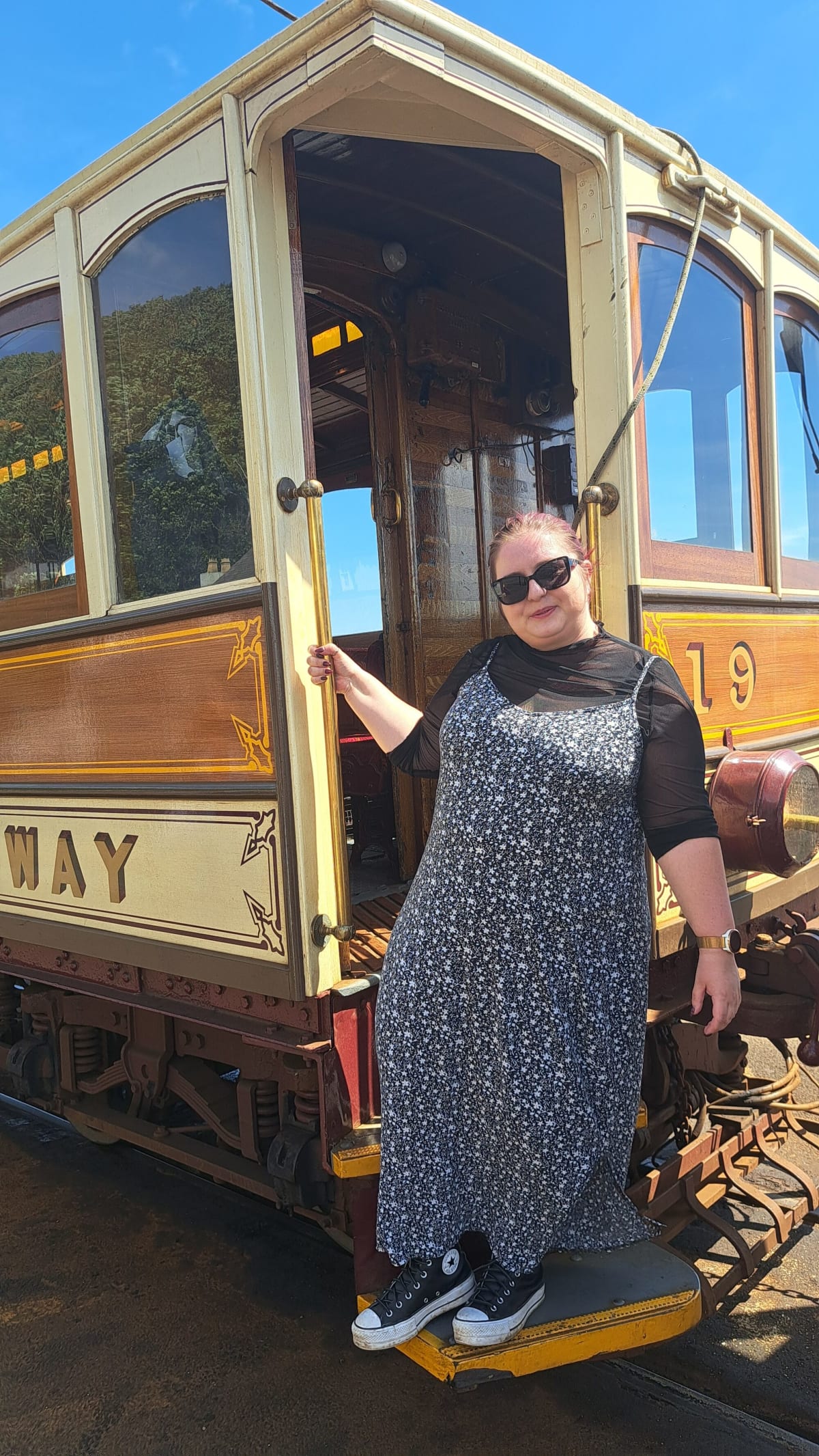 Leslie on the Manx Electric Railway