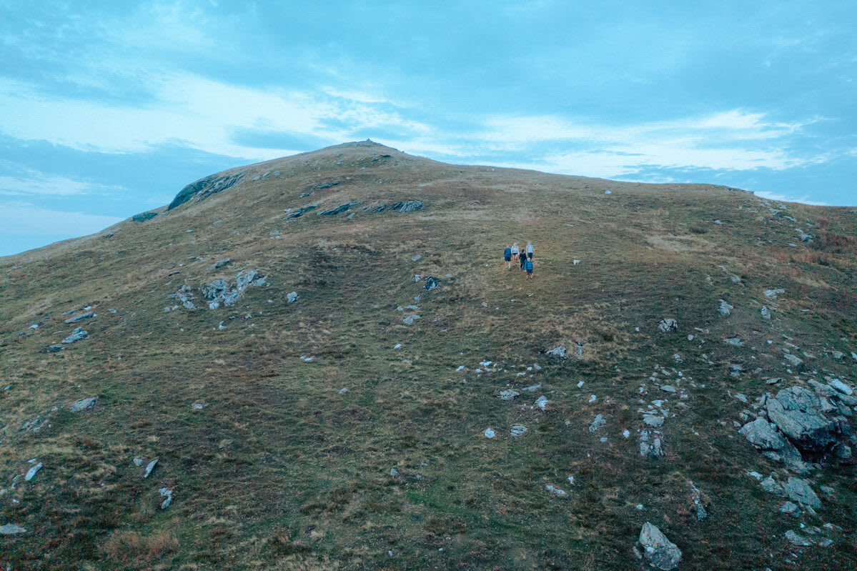 Snaefell walking