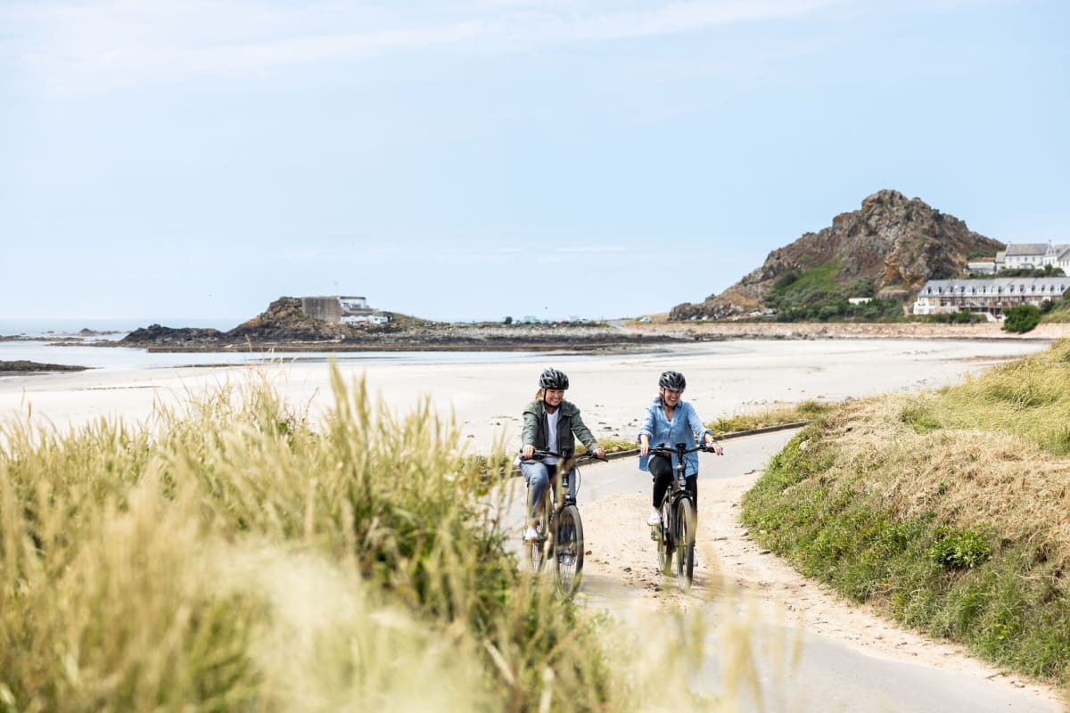 L'Etacq in St. Ouen's Bay