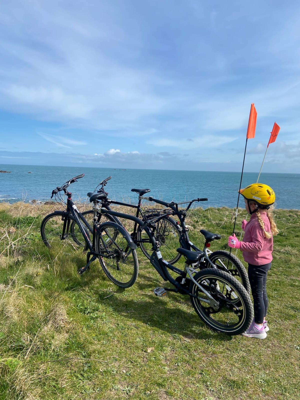 Bike hire Guernsey coastal paths