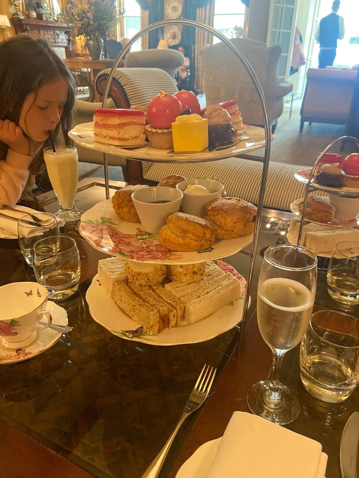 Old Government House Afternoon Tea