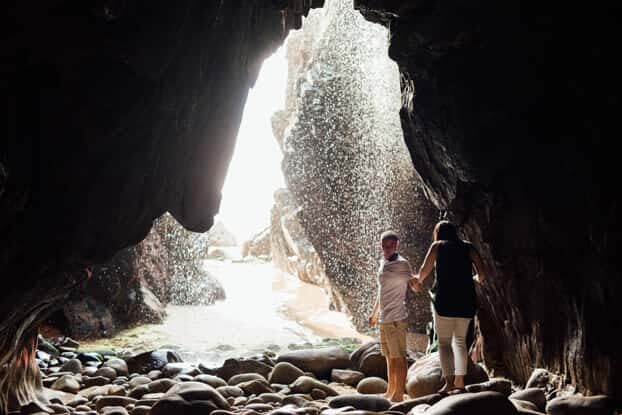 Plemont Bay Caves
