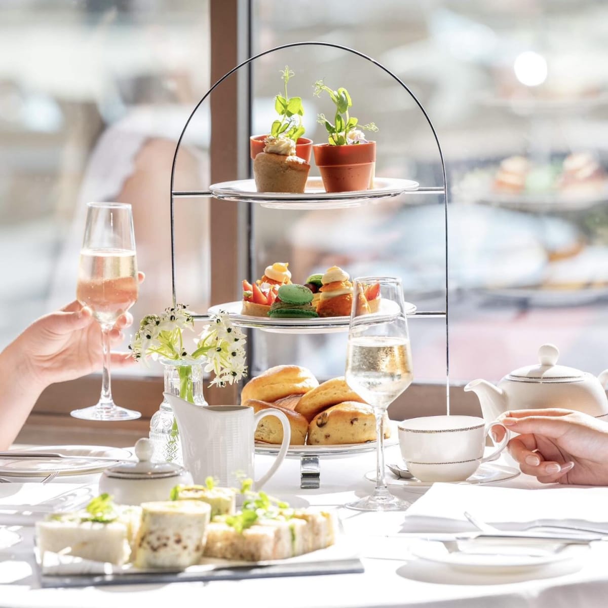 Grand afternoon tea