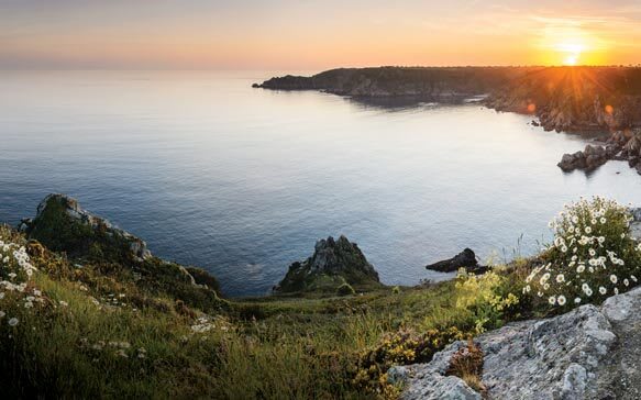 Guernsey cliffs