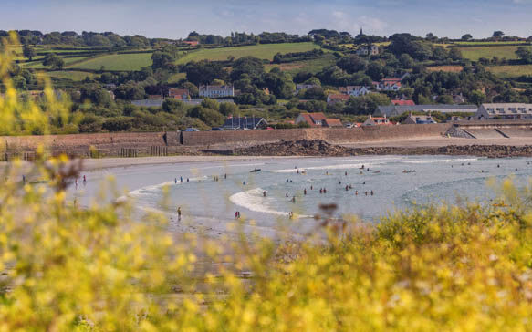 Vazon bay 1