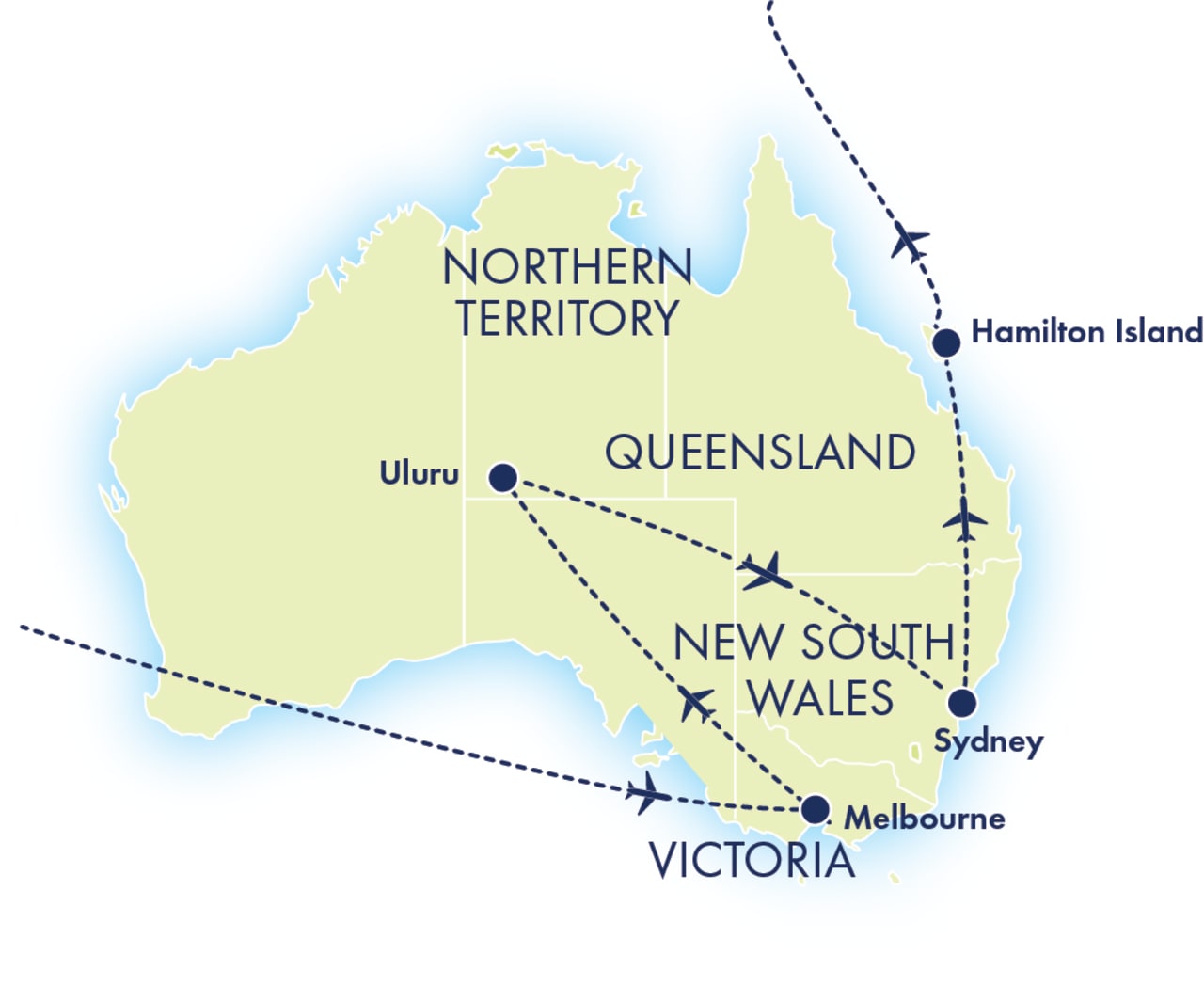Australian explorer 2026 map