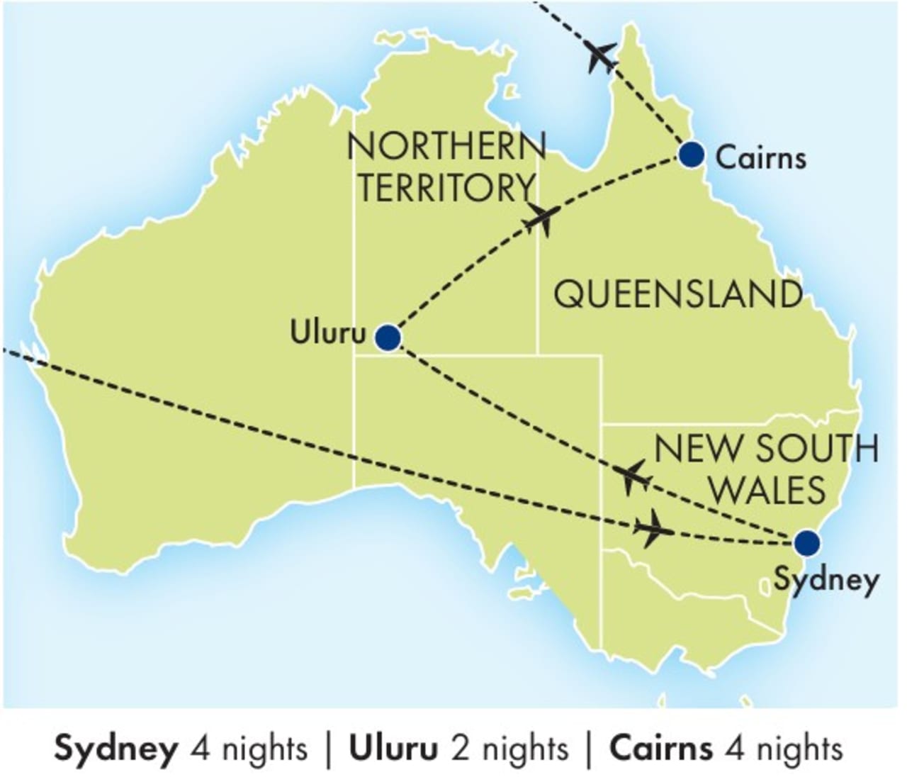 Rock & reef OZ tour