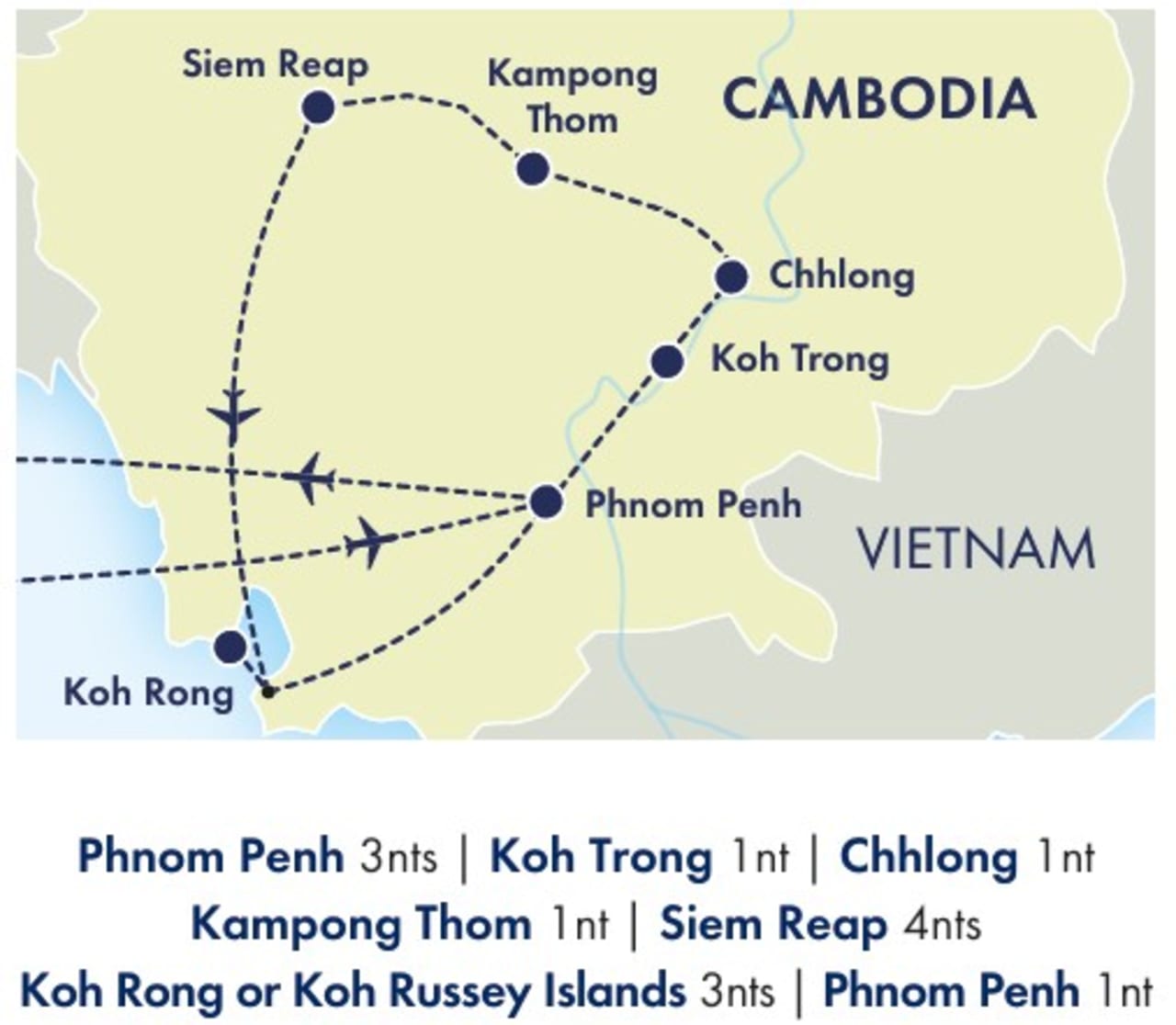 Cambodia cultural gems tour