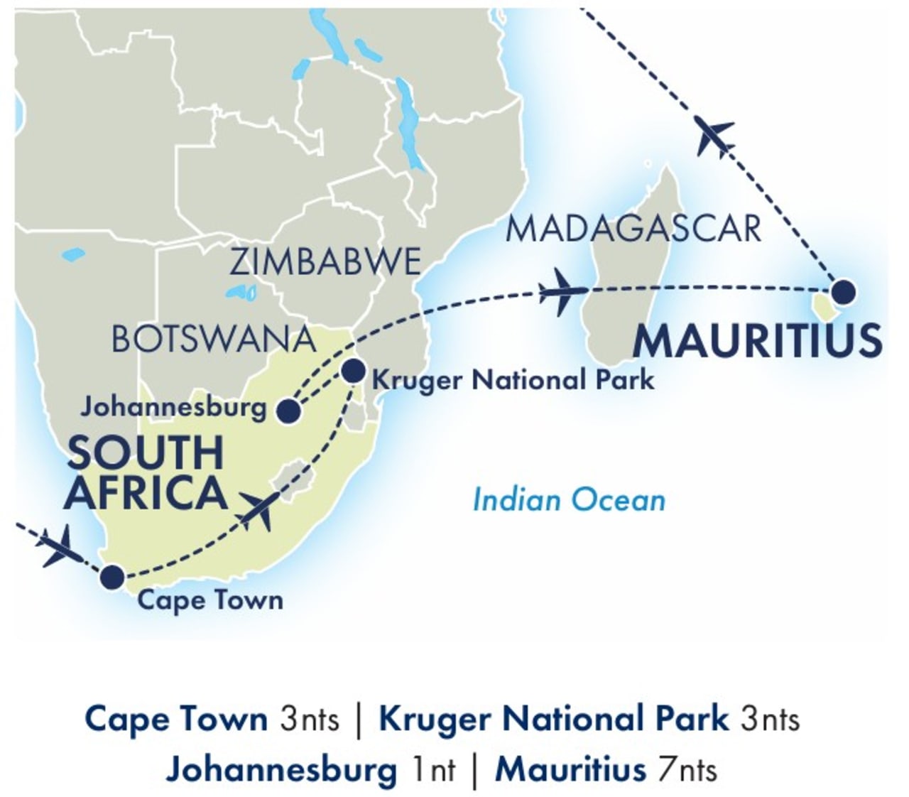SA and Mauritius