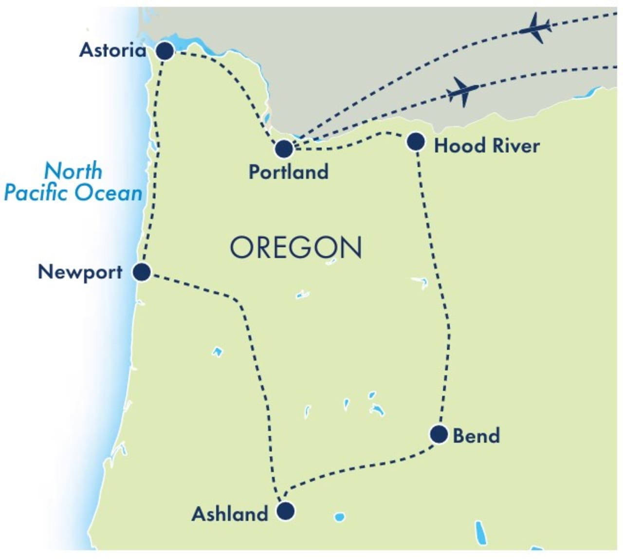 Oregon Wonders tour