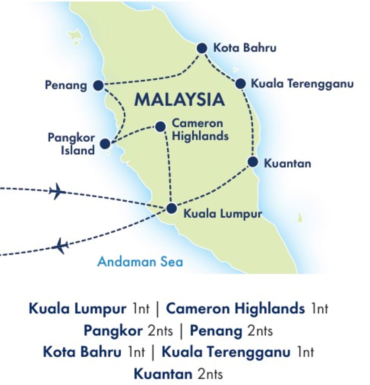Legendary Malaysia tour
