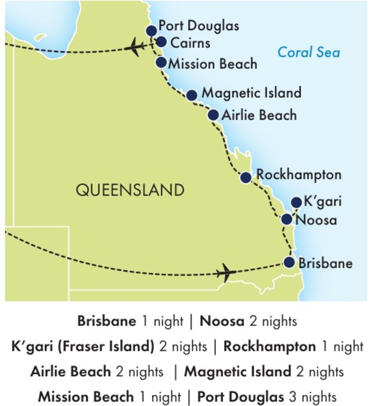 Best of Queensland tour