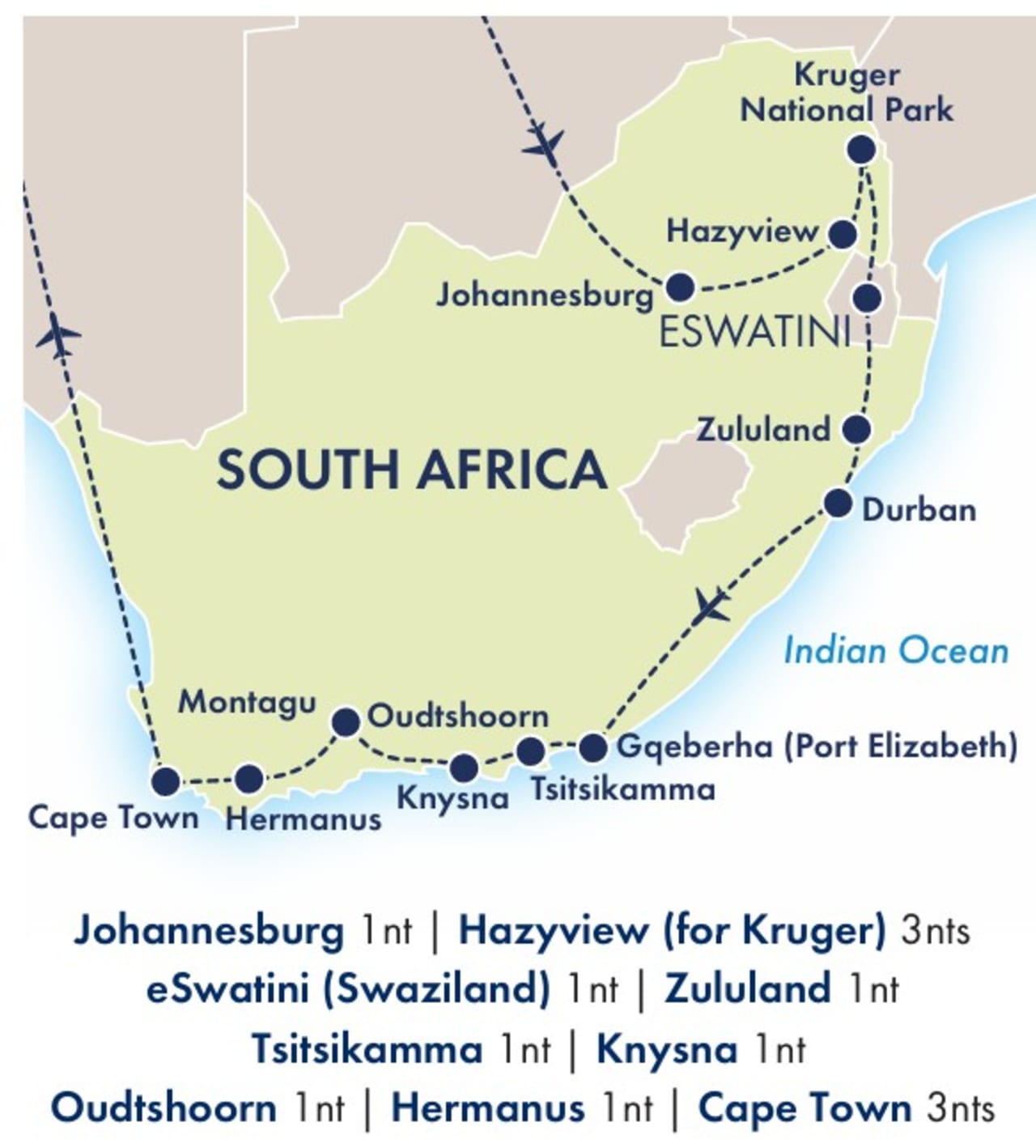 Word in One SA tour