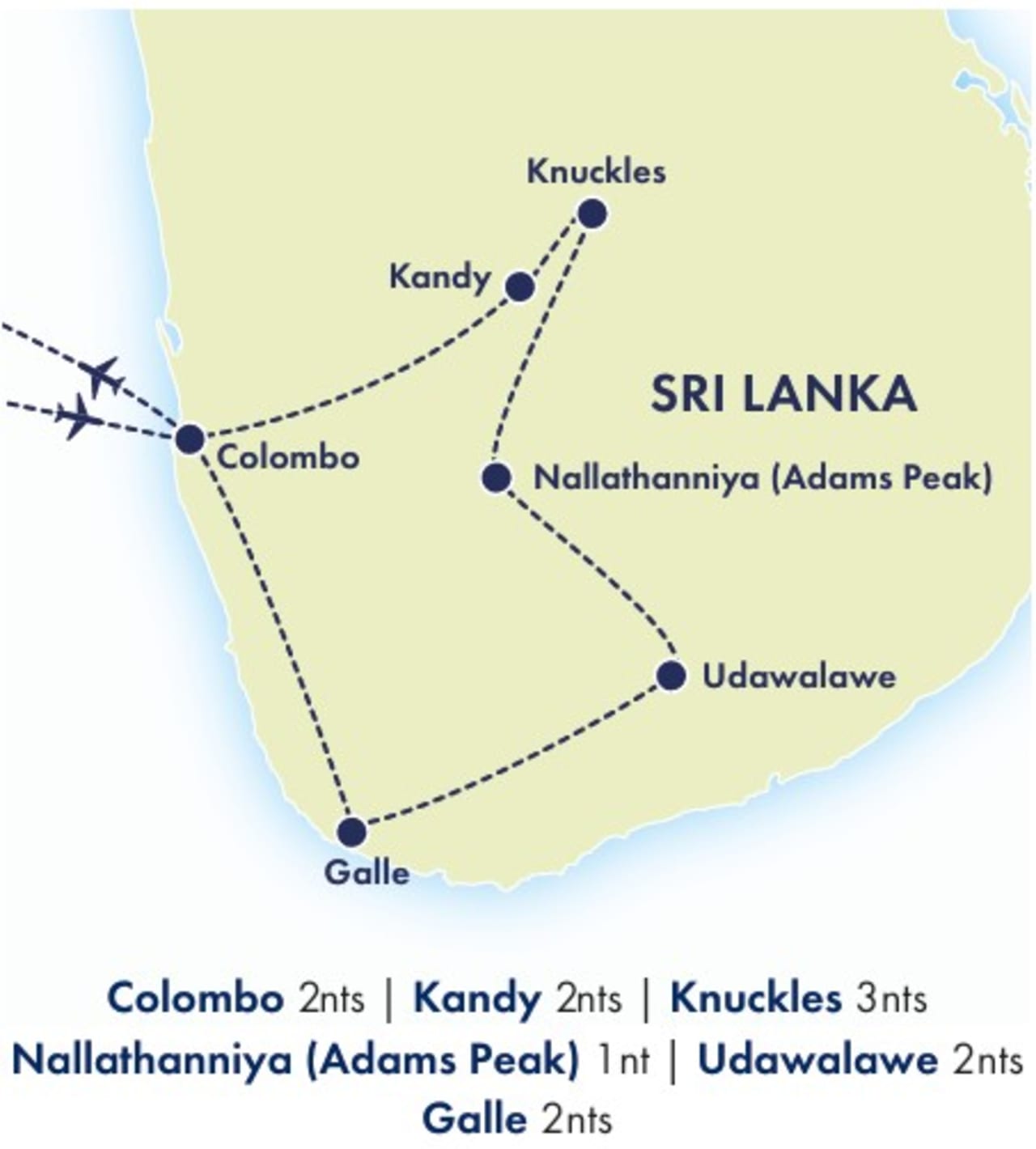 Sri Lanka splendours tour