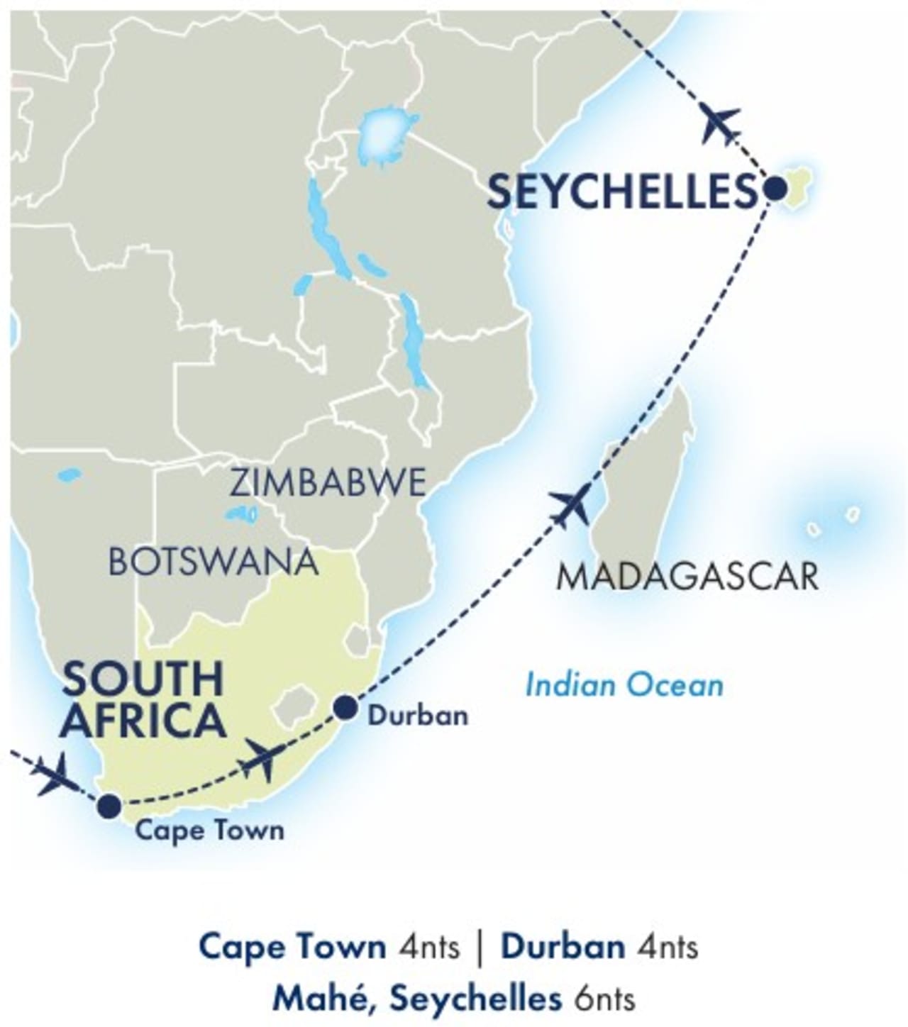 South Africa & Seychelles