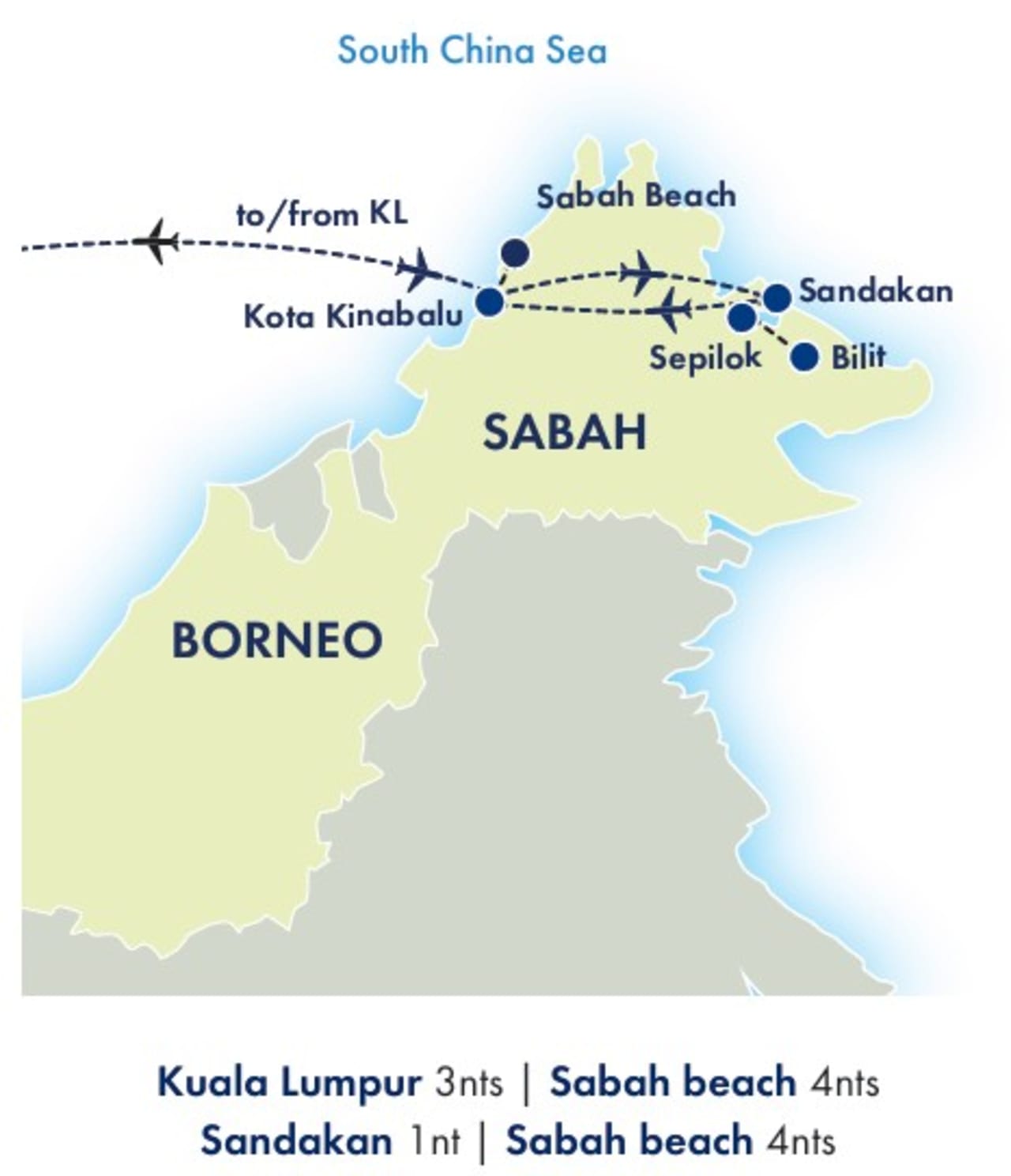 Borneo tour