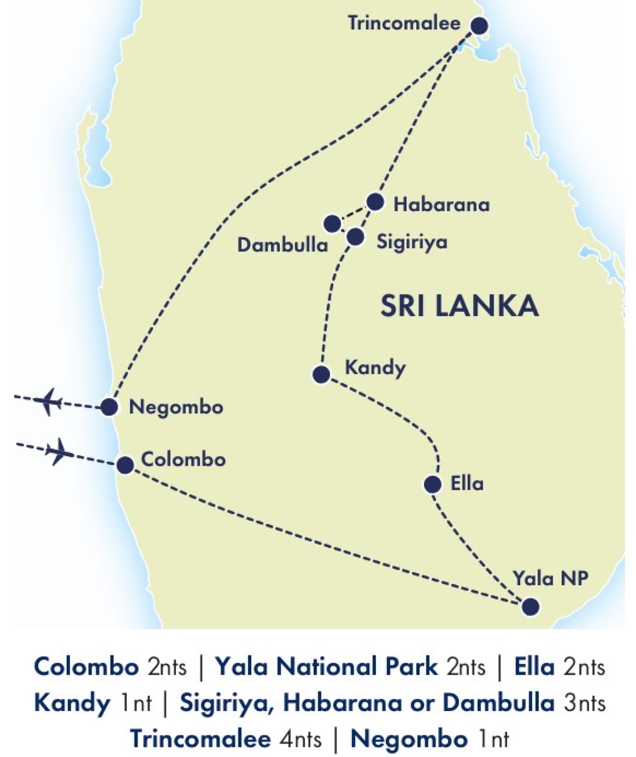 Sensational Sri Lanka tour