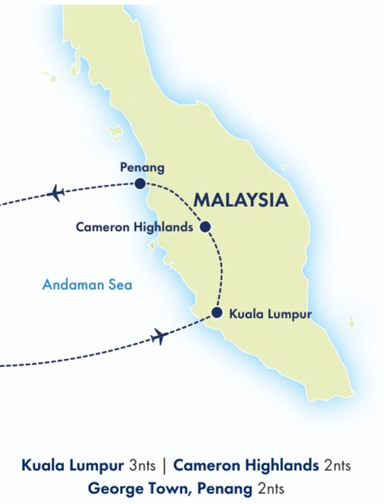 Luxury Malaysia tour