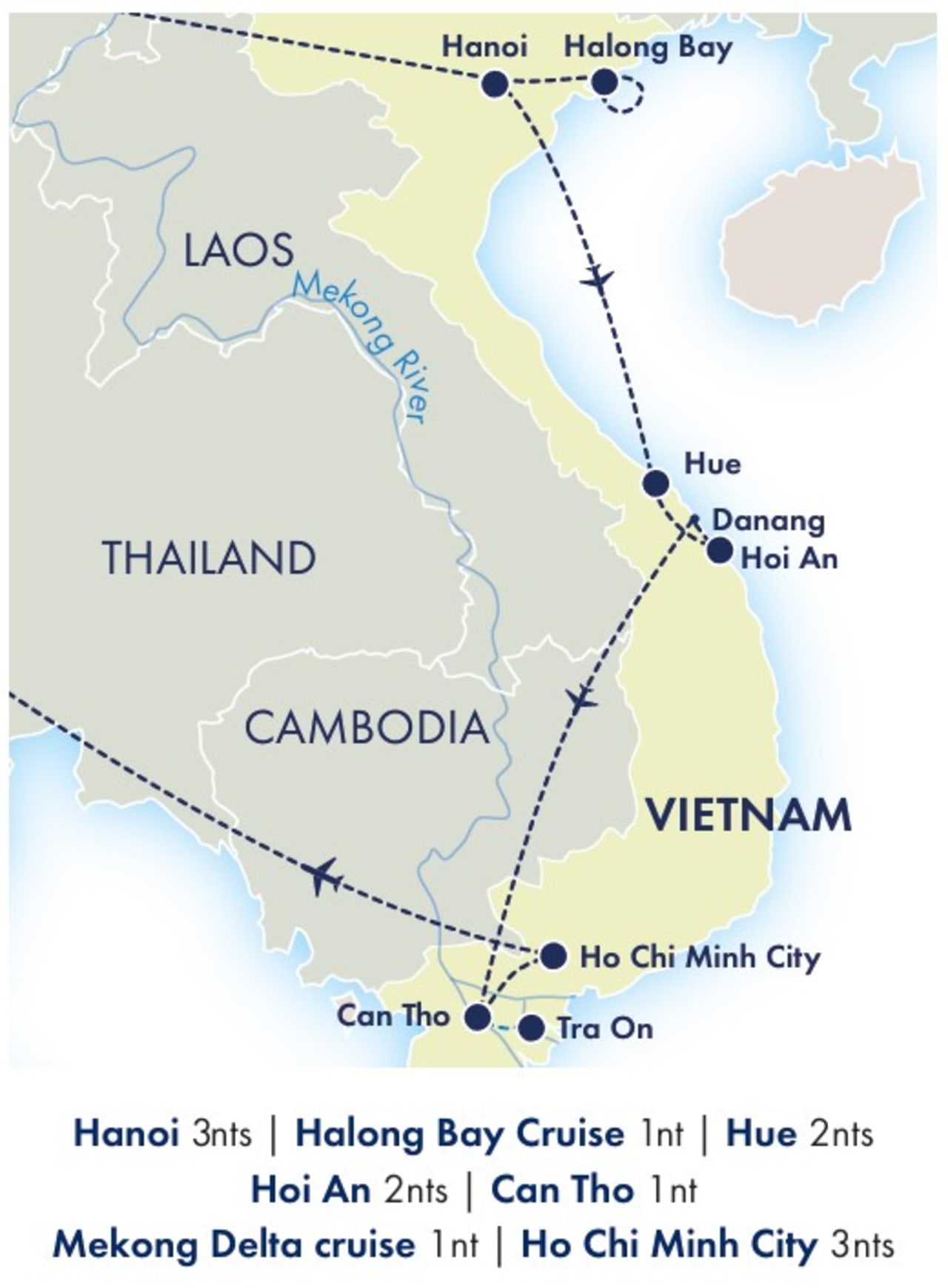 Glimpses of Vietnam.