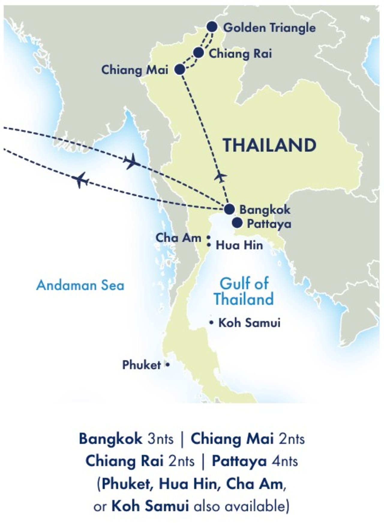Glimpses of Thailand