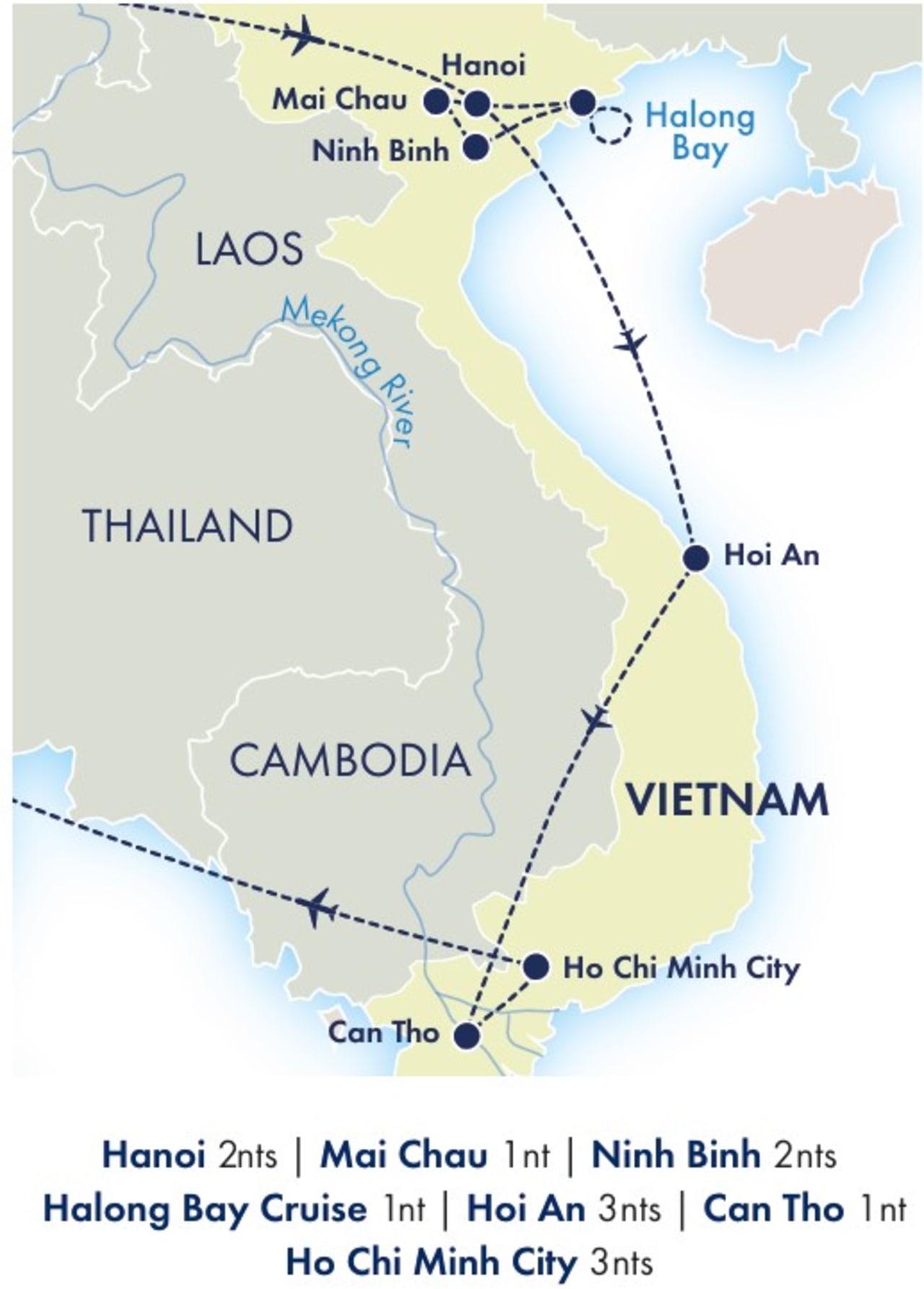 Journey through Vietnam